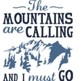 thumbnail image 3 of CafePress - The Mountains Are Calling Long Sleeve T Shirt - Unisex Cotton Long Sleeve T-Shirt, 3 of 4