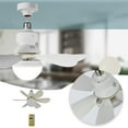 Window Fan with Vertical Fans Oscillating Oscillating Outdoor Fans for Patios Wall Mount Quiet