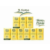 Heno de Pravia Natural Bath Soap 4oz (9 Soaps in Total)