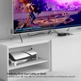 thumbnail image 5 of Simple Base Horizontal Stand Accessories for PS5 Pro/Slim Disc & Digital Edition Console-White, 5 of 8
