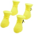 thumbnail image 1 of Funda De Silicona Para Zapatos De Mascotas, Impermeable, Suela Blanda, Antideslizante, Botas Para Mascotas, Protector De Patas Para Gatos Y Perros Vogacara PT002312-02, 1 of 4