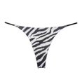 thumbnail image 1 of Tanga de fitness sin costuras, camiseta sexy, lencería de bikini de color sólido y multicolor, 1 of 6