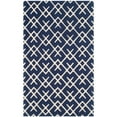thumbnail image 1 of Safavieh Cedar Brook 4' X 6' Handmade Jute Pile Rug in Navy and Ivory, 1 of 7