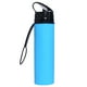 thumbnail image 1 of Botella deportiva de silicona reutilizable Wdftyju 600 ml suave plegable para El hogar y la oficina, 1 of 9