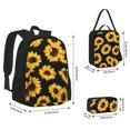 thumbnail image 2 of Balery Sunflower 6 Mochila escolar 3 en 1 para niños: mochila resistente con lonchera térmica y estuche para lápices. Mochila escolar para niños y niñas., 2 of 7