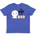 thumbnail image 3 of Inktastic My Aunt is my Boo with Cute Ghost Youth T-Shirt, 3 of 5