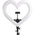 thumbnail image 1 of VEEKI Selfie Light 19 Inch Heartshaped Fill Light Widely Used for Nail Art (US Plug)24055203, 1 of 4