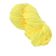 thumbnail image 4 of Thick Chunky Yarn Bulky Yarn Crocheting Washable Filling Jumbo Tubular Yarn Weight Yarn for Macrame, Bed Fence, Scarf, Craft Yellow, 4 of 10