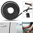 thumbnail image 4 of Rubber Edge Trim, Flexible Edge Protector for Sharp and Rough Surfaces, Easy Install, Push-On Edge Guard for Sharp Edges, Cars, Boats, Machinery, and More, 9.84 feet, 4 of 9