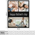 thumbnail image 4 of Personalised Gifts for Mum Grandma, Personalised Blankets for Adults, Personalised Photo Blankets, Custom Blankets with Pictures, Personalised Gifts for Women Who Have Everything, 4 of 6