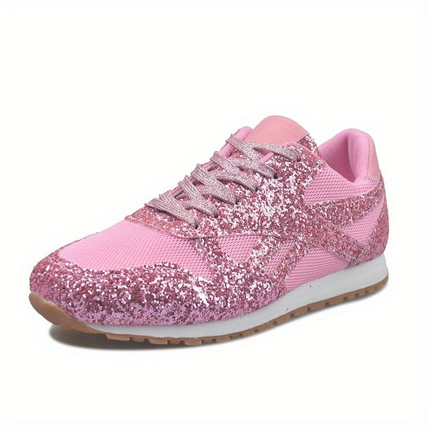 Sequin hotsell running shoes