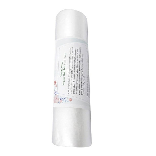 30Yd 20cm Tear Away Water Soluble Embroidery Machine Embroidery