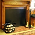 thumbnail image 2 of Minuteman International Wrought Iron Draft Guard Cover - 47" x 34" Fireplace Screen, 2 of 5