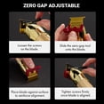 thumbnail image 6 of BaBylissPRO® GOLDFX®+ All-Metal Lithium Outlining Trimmer, 6 of 10
