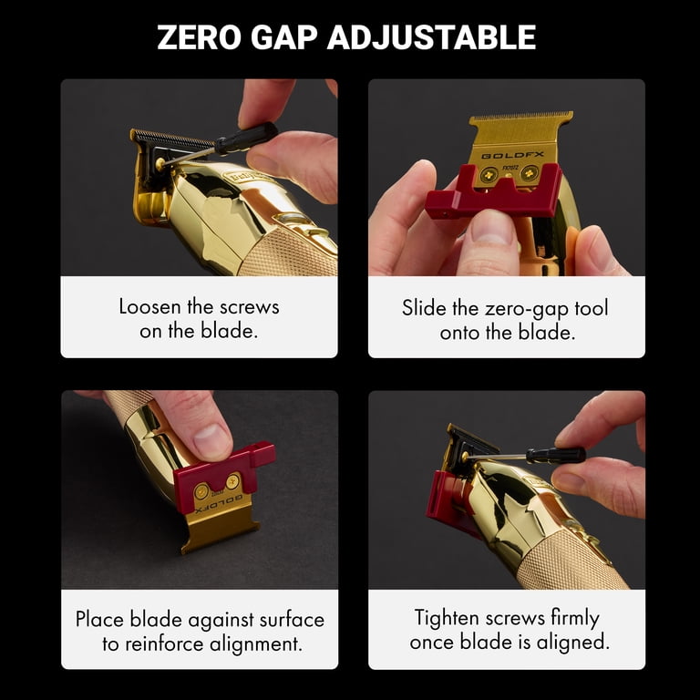Free Shipping! BaBylissPRO GoldFX Plus All-Metal Lithium Outlining