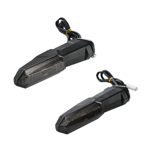 Indicador LED de señal DYNWAVEMX 2 uds para motocicleta accesorio de luz impermeable Estilo A