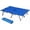 Blue, variant on Yuanmin 2 Person Folding Camping Cot for Adults, 50" Extra Wide Outdoor Portable Sleeping Cot with Carry Bag, Elevated Camping Bed, Beach Hiking, Grey