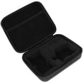 thumbnail image 3 of Black Lightweight Portable Camera Case with Sturdy Zipper for Outdoor Use and Storage Box 7.8 x 4.7, 3 of 5