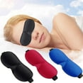 thumbnail image 2 of 3 unidades de antifaces para dormir, antifaces para dormir, antifaces para hombres, antifaces para el cansancio ocular, gafas protectoras transpirables, 2 of 3