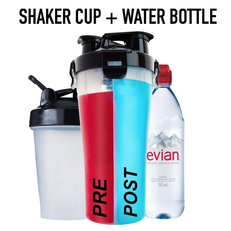  Hydracup [6 Pack] - 28 oz OG Shaker Bottle for Protein