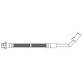thumbnail image 3 of Centric Parts 15062137 Brake Hydraulic Hose Fits select: 2006-2011,2013 CHEVROLET IMPALA, 3 of 4
