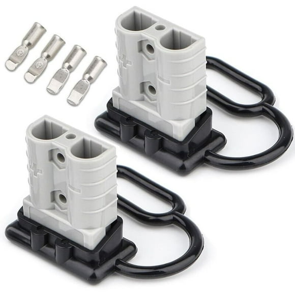 50A 6-10 Gauge Battery Connector Plug Pair Anderson Connector Battery Quick Connect Connector Plug