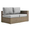 thumbnail image 4 of Modway Convene 4-Piece Outdoor Patio Furniture Set in Cappuccino Gray, 4 of 10