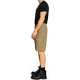 thumbnail image 5 of FULL BLUE Cargo Twill Shorts, Regular Fit, Khaki, Size 60, 5 of 6