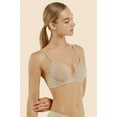 thumbnail image 5 of Women's Basic Plain Lace Bras Petite to Plus Size Pack of 6- Various Styles 4150P4, 36A, 5 of 9