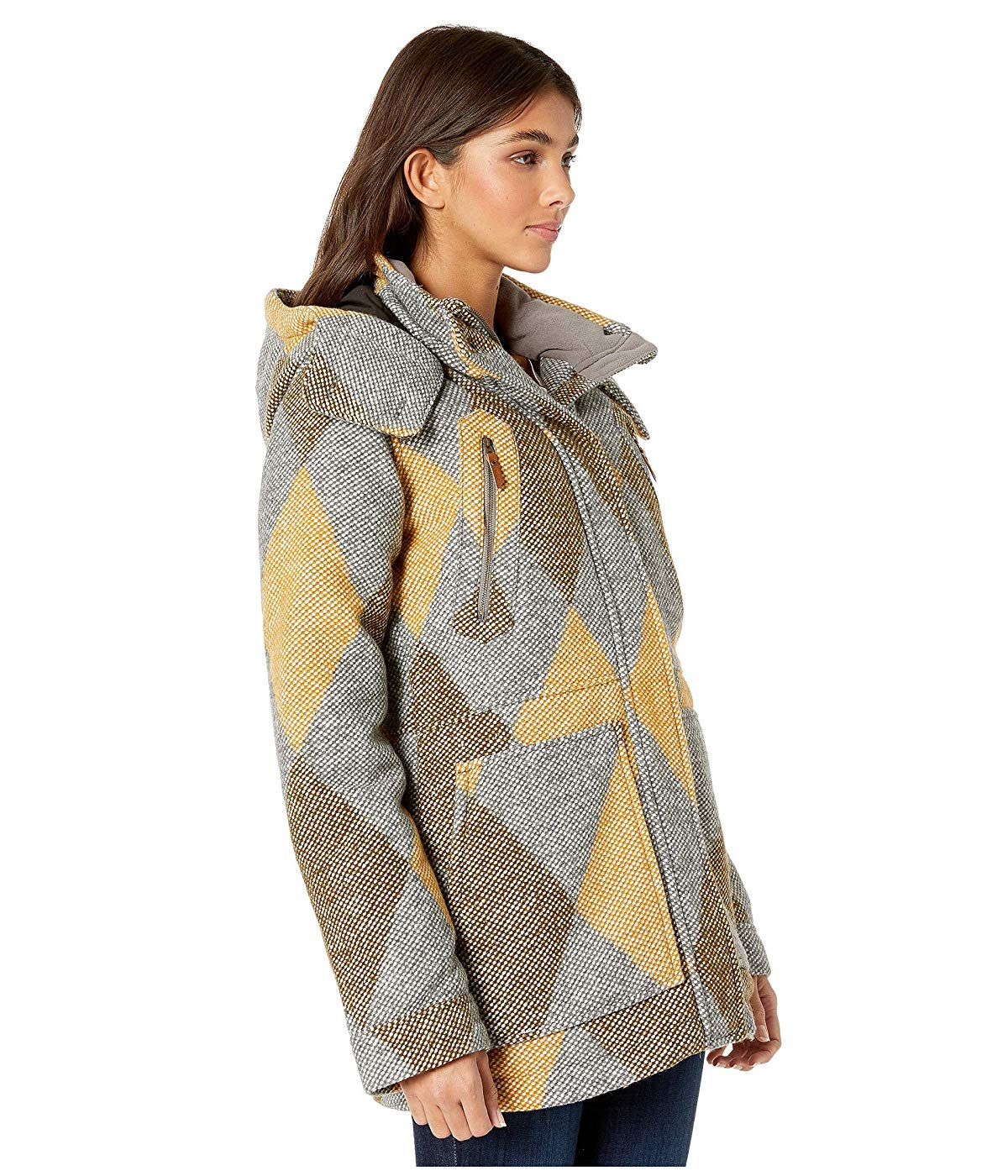 Roxy Women's Dawn Hooded Technical 