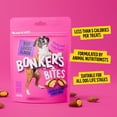 thumbnail image 6 of (6 pack) BONKERS Bites Beef Lovers Flavor Crunchy & Soft Treats for Dogs, 5.3oz Bag, 6 of 14