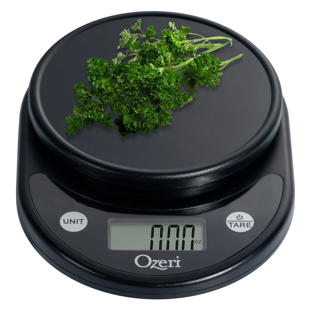 Ozeri ZK14 Pronto Digital Multifunction Kitchen and Food Scale
