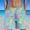 E_Sky Blue, variant on LMOIPLI Mens Tropical Sea Turtle Print Beach Short Elastic Waist Drawstring Quick Dry Casual Summer Swim Trunks with Pockets Blue XXXXL