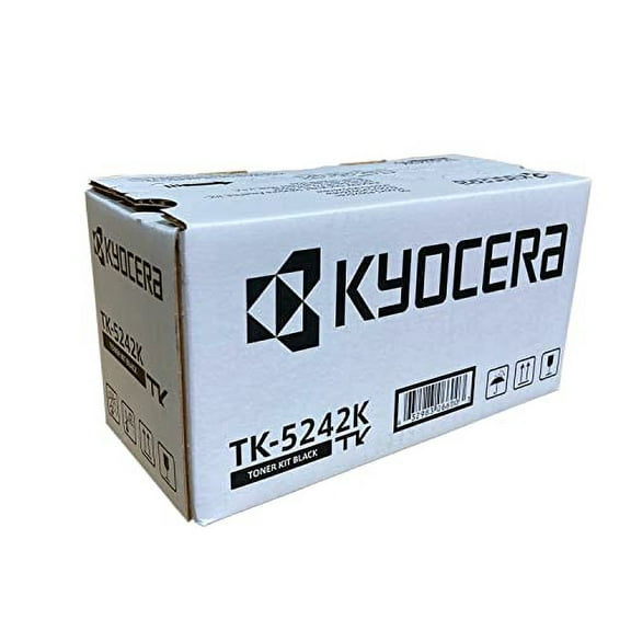 Kyocera Black Toner Cartridge (4,000 Yield) TK-5242K