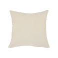 thumbnail image 6 of Laddha Home Designs Loomed Tufted Chevron Throw Pillow Cover - 20" - Brown and White, 6 of 7