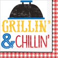 thumbnail image 1 of Amscan 701951 BBQ Picnic Beverage Napkins, One Size, Multicolor, 1 of 1