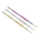 thumbnail image 5 of Lash Perm Lift Tools 3pcs Nudos De Bambú Lash Lift Peine Perming Curling Extensiones Suministros Multi Color Gold Silver, 5 of 5