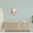thumbnail image 2 of Stupell Industries Bold Blocked Background Tropical White Palm Tree Canvas Wall Art, 16 x 20, Design by Kristen Dew, 2 of 5