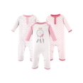 thumbnail image 1 of Hudson Baby Combinaisons en Coton pour Bébé, Attrape-Rêves, 6-9 Mois, 1 of 3