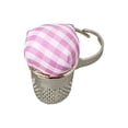 thumbnail image 2 of Coussin de Pin, Coussin de Doigt, Chapeau de Couture, Porte-Aiguille Réglable, Aiguille B, 2 of 9