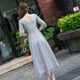thumbnail image 5 of Vestido de mujer para banquete, ajustado, largo, para fiesta, vestido de noche para anfitriona, 5 of 6