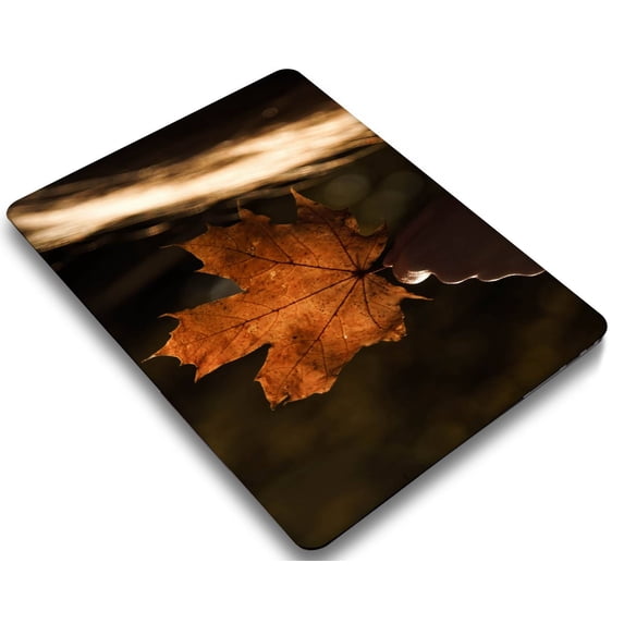 KSK KAISHEK Only for Old Version MacBook Air 13" Case 2010 2011 2012 2013 2014 - 2017 Rel. Model A1466 & A1369, Plastic Hard Shell, Plants series 0375