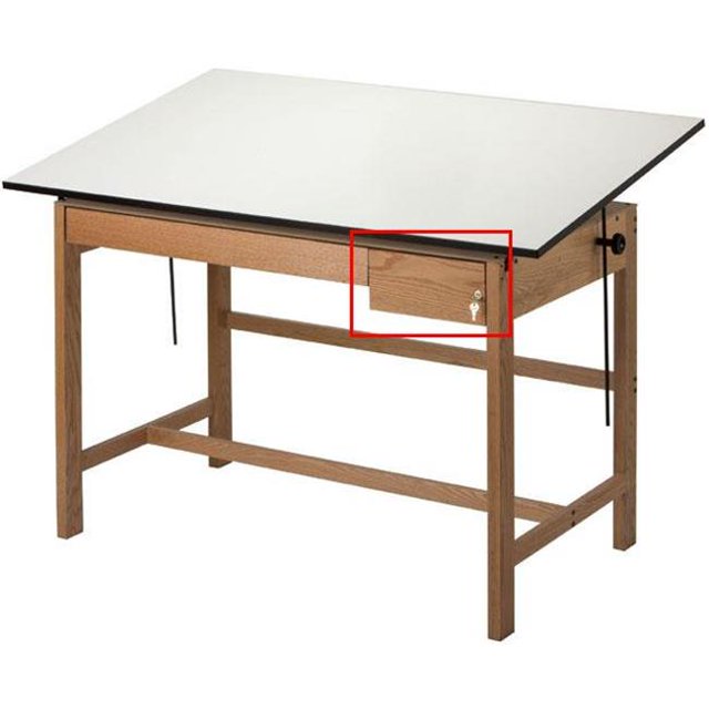 Alvin Tds Titan II Ensemble de Tiroirs de Dessin Seulement