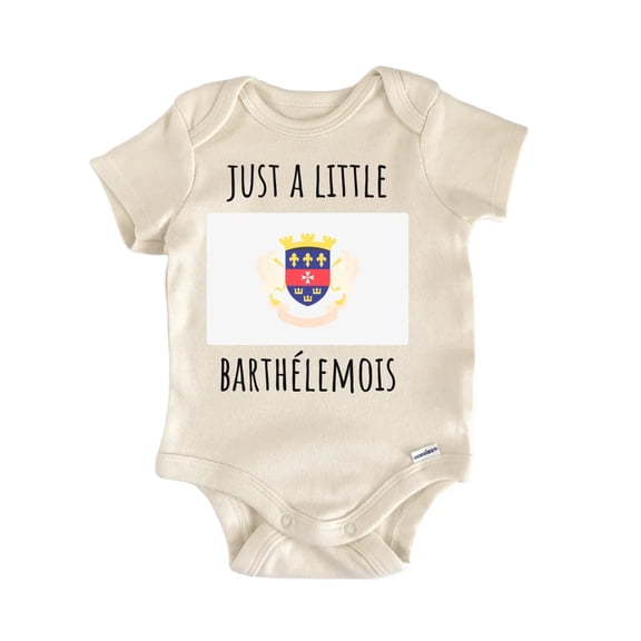 St Barts BarthéLemois Baby Gift Baby Onesie®