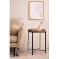 thumbnail image 2 of Small Wicker Round End Table, 16 in Rattan End Tables with Removable Tray, Waterproof Sofa Coffee Side Table, Indoor&Outdoor Side Tables for Patio, Living Room Bedroom Office, 2 of 8