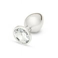 thumbnail image 2 of Me You Us Crystal Jewels Plug Anal en Verre, Grand, Transparent, 2 of 4