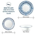 thumbnail image 3 of Corelle Portofino 12-Piece Glass Dinnerware Set (Service for 4), 3 of 8