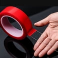 thumbnail image 3 of kurtrusly Acrylic Double Sided Mounting Tape Multipurpose Glass Metal Kitchen Cabinets Traceless Transparent Adhesive Tape, 3 of 8
