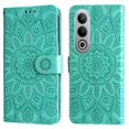 thumbnail image 5 of Funda tipo cartera GANGXUN para OnePlus Nord CE 4 , diseño girasol, cuero PU, soporte, cierre magnético, tarjetero, 5 of 5