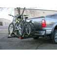 Tow Tuff 14922 2 in 1 Steel Cargo Carrier with 4Bike Rack 500 lbs